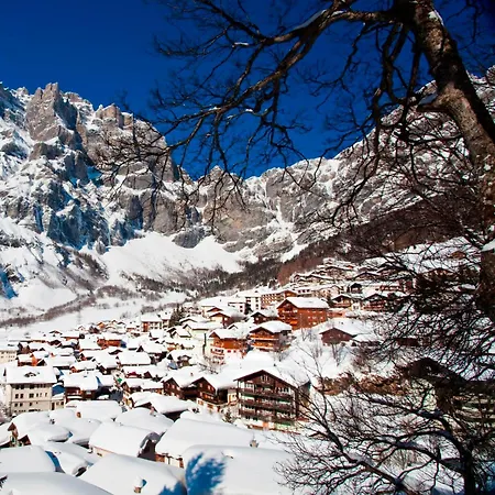 Gemuetliche Im Haus Pfeiren Lägenhet Leukerbad